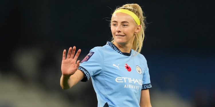 Manchester City Star Chloe Kelly Wants Out