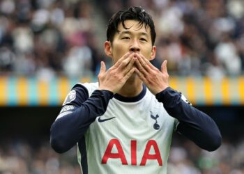 Tottenham Extend Son's Contract
