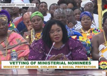 Naa Momo Lartey Advocates for Paternity Leave, 6-Month Maternity Leave