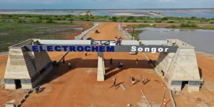 Ada Tensions Escalate as Protesters Target Electrochem Salt Mining Facility