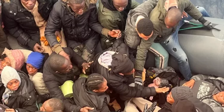 Baby born on migrant boat crossing from Africa to Canary Islands