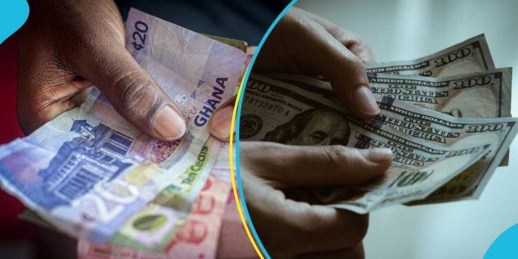 Cedi records 2.94% decline against US Dollar amid high demand pressure