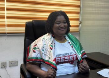 Former NPP MP Gifty Klenam joins NDC, cites policy alignment