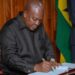 Mahama urges AU to achieve financial independence