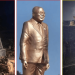 Akufo-Addo statue toppled again at Effia-Nkwanta Hospital