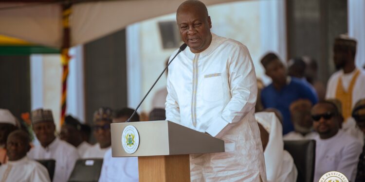 President Mahama appoints key security officials to bolster national safety