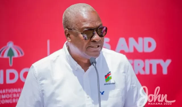 President Mahama orders emergency food distribution to SHSs amid feeding crisis