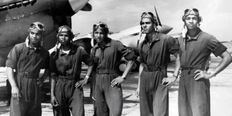 US Air Force removes lessons on black WWII pilots from training