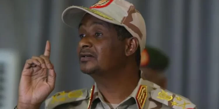 US accuses RSF of Sudan genocide and sanctions its leader
