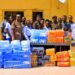 The Gideon Charity Foundation has donated some items consisting of sixty packs of sachet water, Soft drinks, Kivo products, boxes of soap and buckets of detergents, among others to the Ankaful Main Camp Prison.