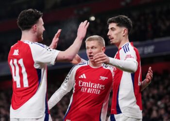 Arsenal's UCL Hopes Boosted
