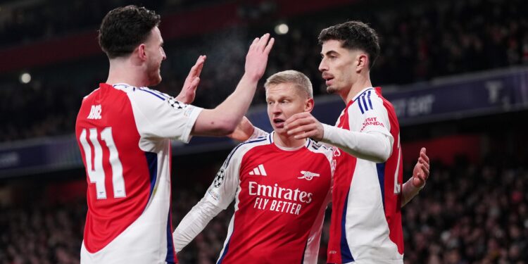 Arsenal's UCL Hopes Boosted