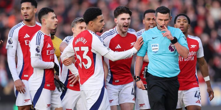 Arsenal Legend Slams Referee Conspiracy