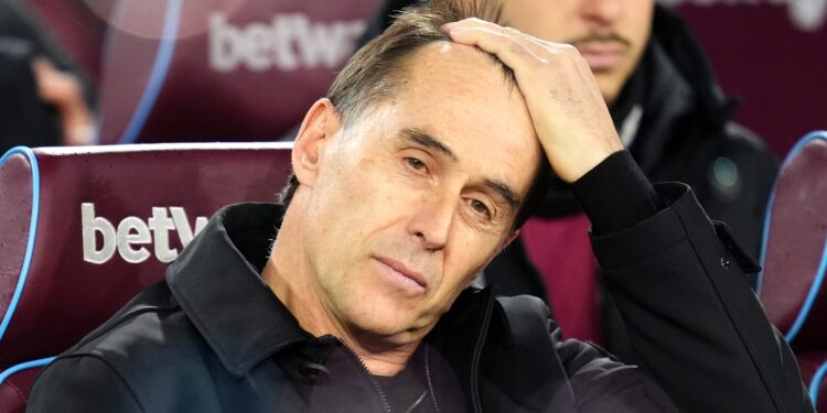 Lopetegui Sacked by West Ham