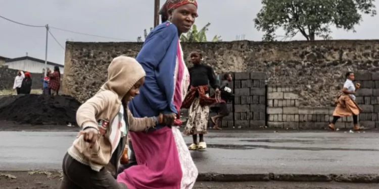 Peace calls mount amid conflict in DR Congo's key city