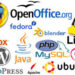 Software and languages that are Open Source