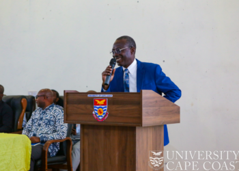 Vice-Chancellor inspires UCC staff