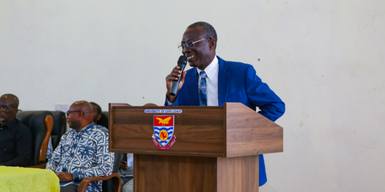 Vice-Chancellor inspires UCC staff