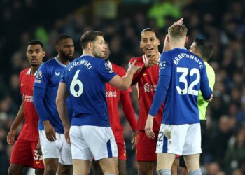Merseyside Derby Descends into Mayhem