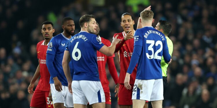 Merseyside Derby Descends into Mayhem