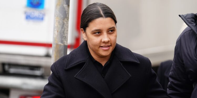 Police Explain Charge Against Sam Kerr