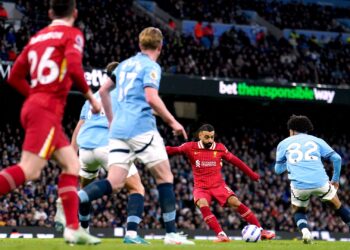 Liverpool's Salah Sets Sights on History