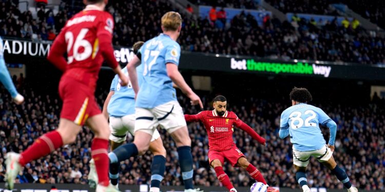 Liverpool's Salah Sets Sights on History