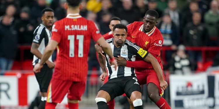 Comfortable Win for Liverpool Over Newcastle