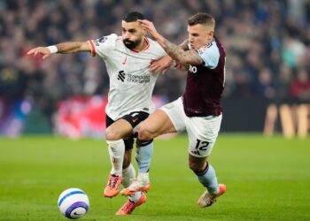 Liverpool Stumble Against Aston Villa