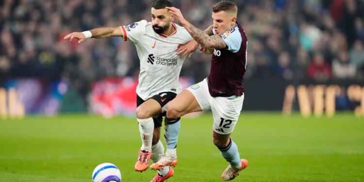 Liverpool Stumble Against Aston Villa