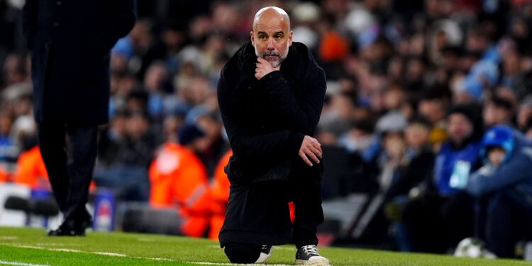 Guardiola Slams Referee Conspiracy