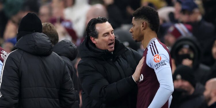 Rashford Flourishes Under Emery's Guidance