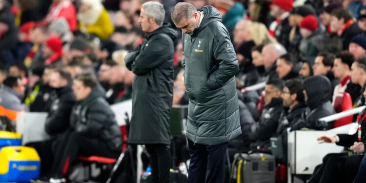 Postecoglou Laments Tottenham's Lackluster Performance