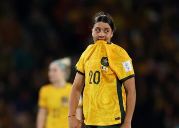 Tom Sermanni on Sam Kerr Captaincy