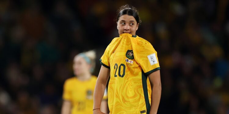 Tom Sermanni on Sam Kerr Captaincy