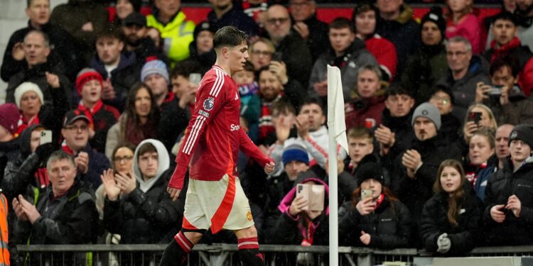 Amorim to Address Garnacho's Reaction