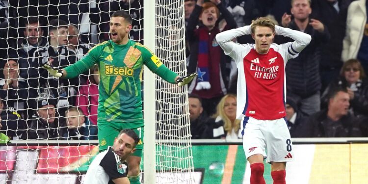 Newcastle Reach Carabao Cup Final