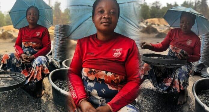 Charcoal Seller Says He Earns More Per Month Than Most Ghanaian Government Employees