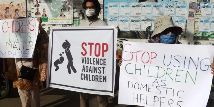 'Died for stealing chocolate': Pakistan anger over death of child maid