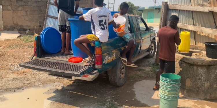 GWCL pledges quick resolution to ongoing water shortages