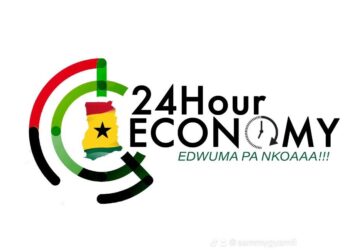 Ghana Publishing CEO unveils 24-hour economy plan to boost production and jobs