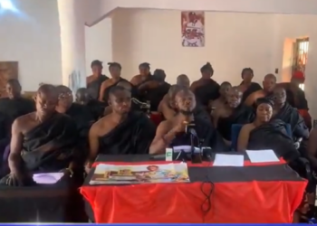 Goaso Traditional Council bans public Valentine’s Day celebrations to honour late chief