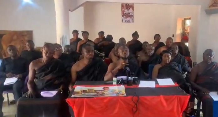 Goaso Traditional Council bans public Valentine’s Day celebrations to honour late chief