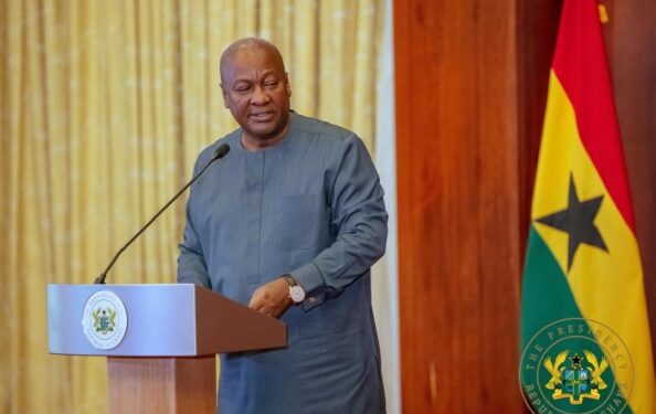President John Dramani Mahama has reaffirmed the government’s commitment to addressing the devastating impact of tidal waves in the Ketu South Municipality, promising to secure funding for the second phase of the Blekusu Sea Defense Project.