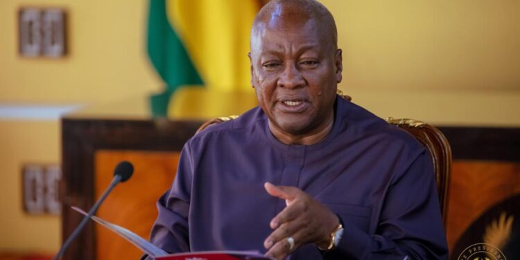President John Dramani Mahama has announced key initiatives aimed at transforming Ghana’s agriculture, tackling youth unemployment, and strengthening governance.