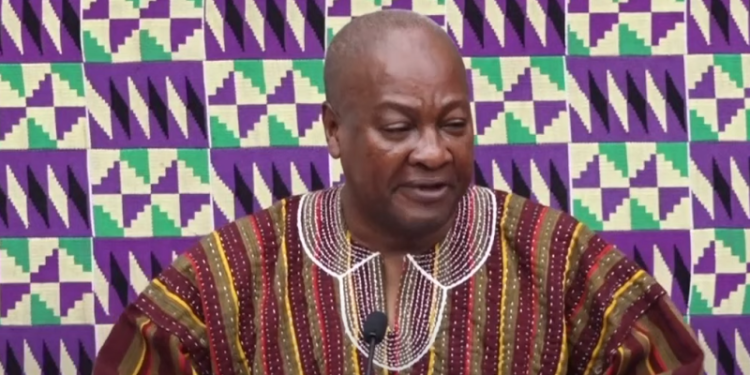 SONA: Mahama reveals Ghana’s GH₵721 billion debt, vows economic recovery