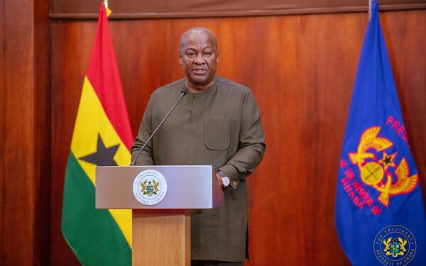 Mahama to deliver first SONA on February 27