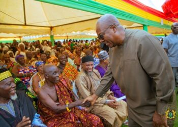 Mahama vows to revive Komenda Sugar Factory, complete Anomabo Fisheries College