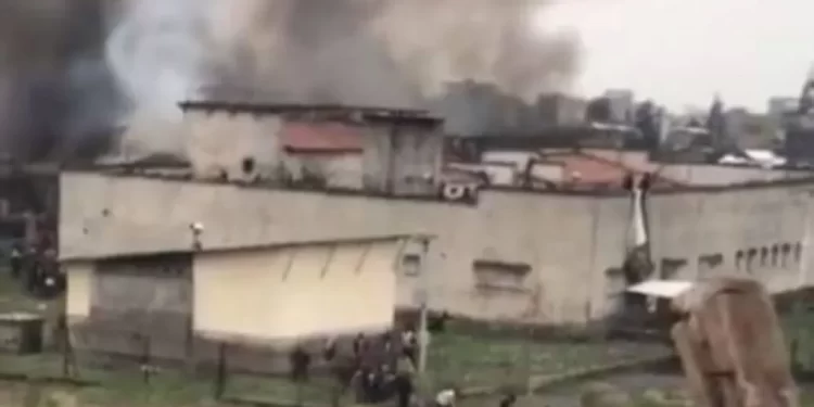 More than 100 women raped and burned alive in DR Congo jailbreak, UN says