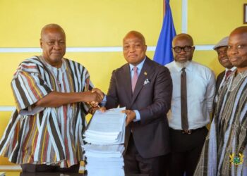 President John Dramani Mahama has reaffirmed his administration’s commitment to fighting corruption as he formally received the final report of Operation Recover All Loots (ORAL), a government-led initiative aimed at retrieving misappropriated state funds and assets.
